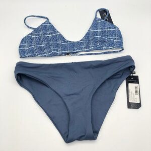 New Tavik Blue Bikini - Size XS